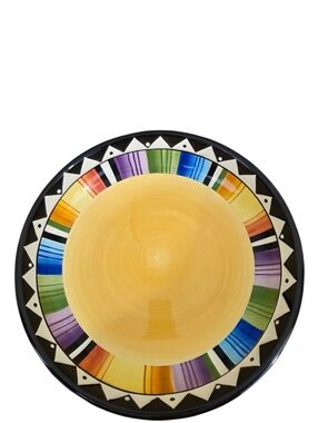 Fandango By Gibson Designs Elite 13” Serving Bowl Item #SRB13 Discontinued